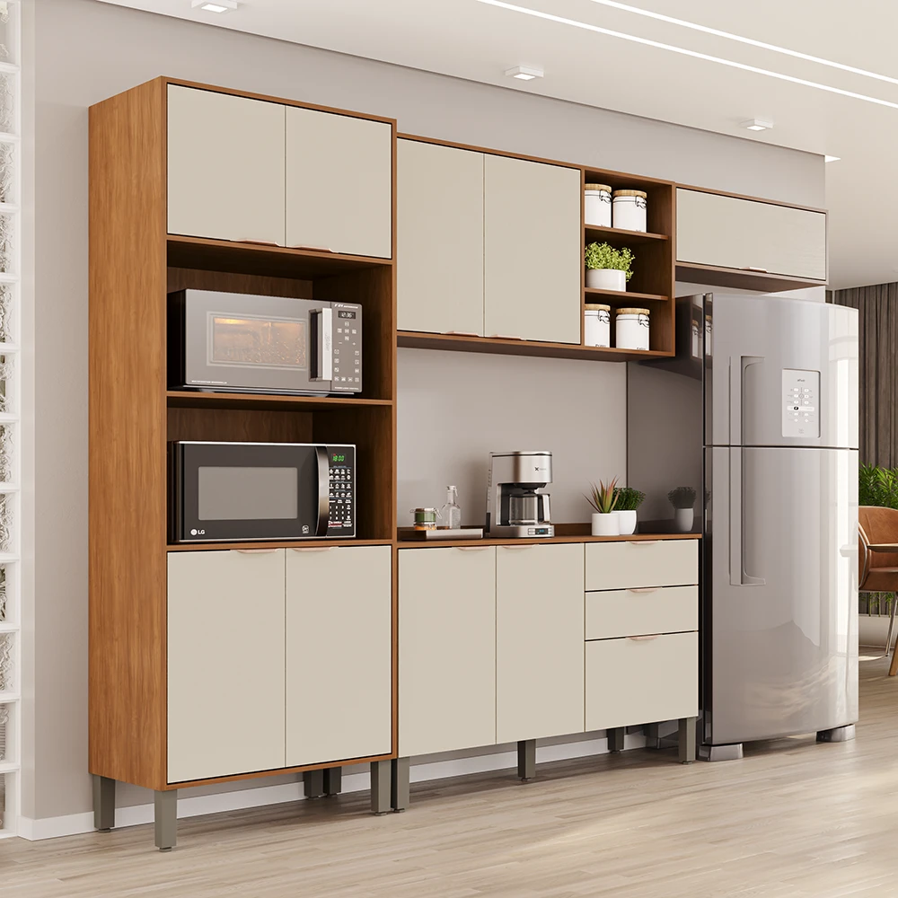 Cozinha Modulada Flora